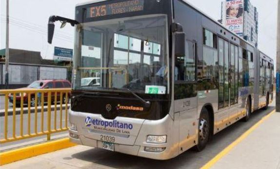 expreso 5 metropolitano