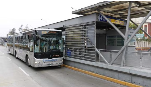 buses del metropolitano