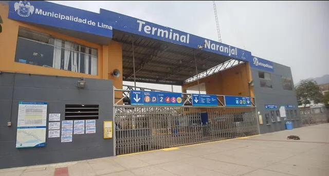 estacion naranjal metropolitano