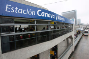 estacion canaval y moreyra del metropolitano