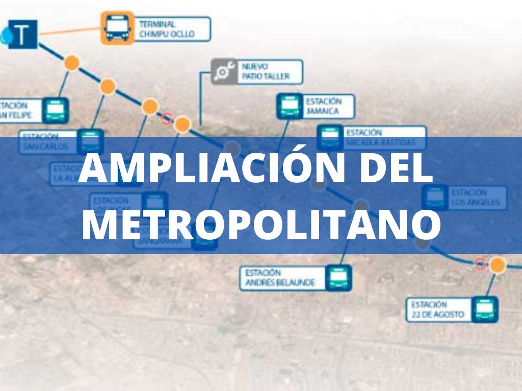 【Ruta B Metropolitano】 PARADEROS Y HORARIOS