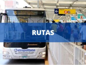 Rutas del Metropolitano