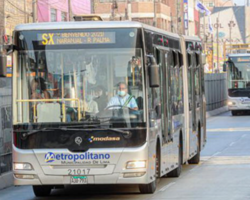 bus del super expreso metropolitano