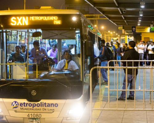 bus super expreso norte metropolitano