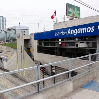 estacion angamos del metropolitano