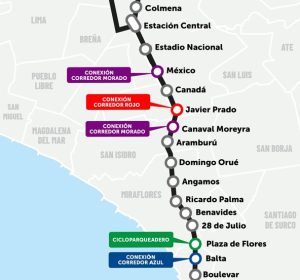 ruta c metropolitano